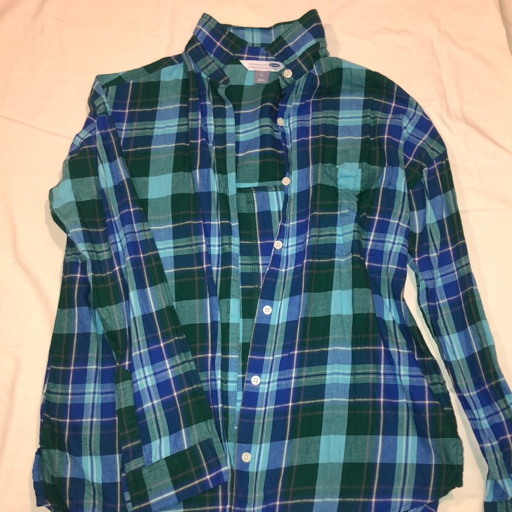 old navy flannel